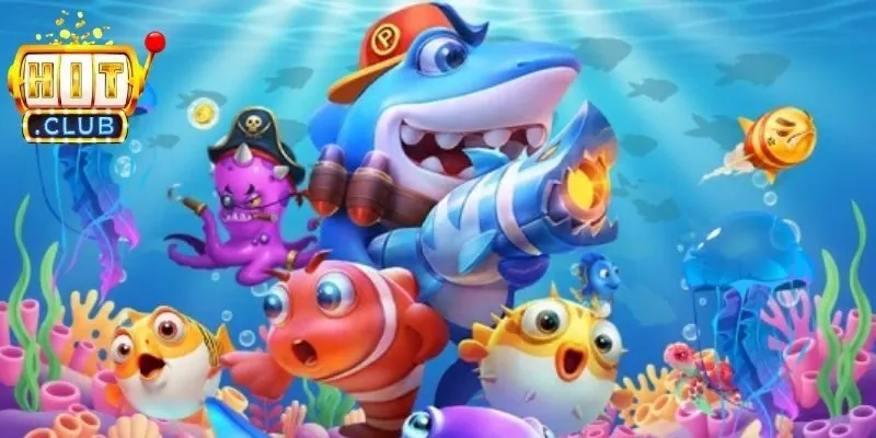 Bắn cá xèng đổi thưởng là game chơi được yêu thích
