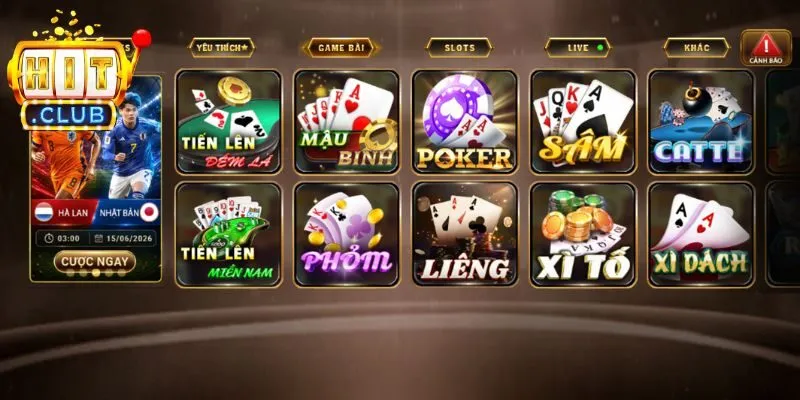 Những nét thông tin về game bài Hitclub
