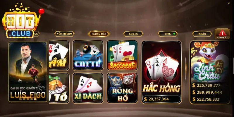 Lý do khiến game bài Hitclub được ưu tiên lựa chọn