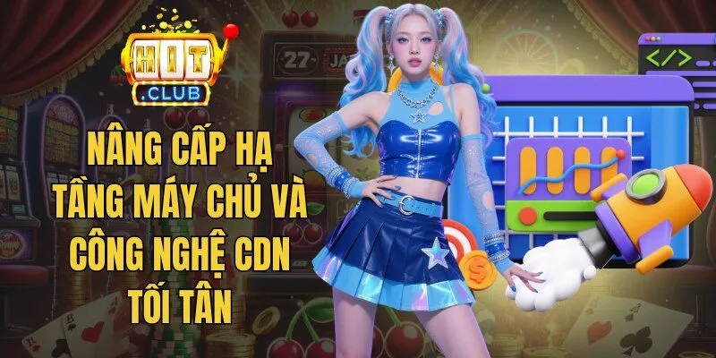Nâng cấp hạ tầng máy chủ và công nghệ CDN tối tân