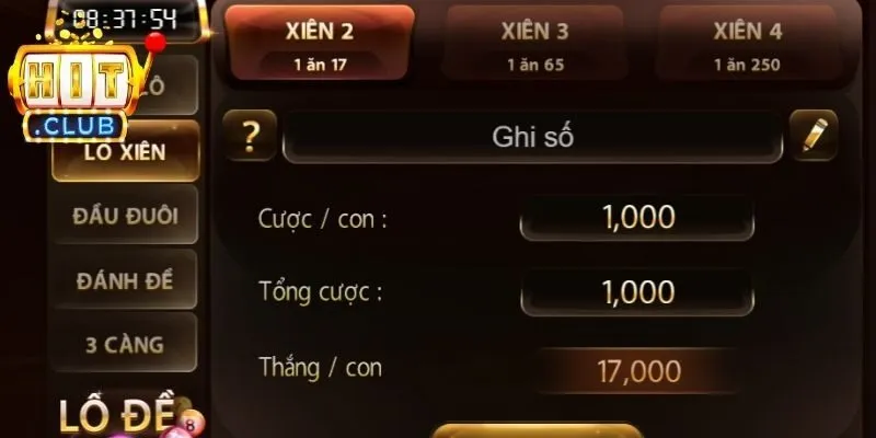 Tìm hiểu chính xác lô xiên là gì
