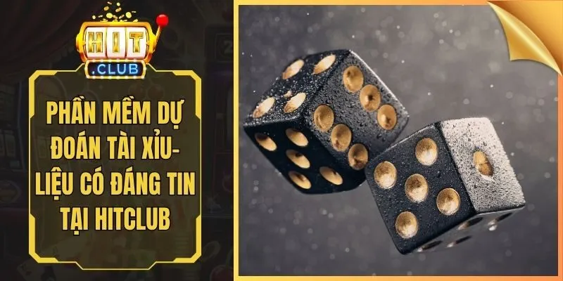 Phần Mềm Dự Đoán Tài Xỉu- Liệu Có Đáng Tin Tại Hitclub
