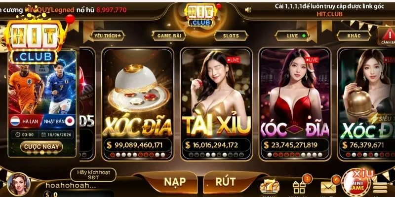 Tìm hiểu rõ hơn về tài xỉu Hitclub 