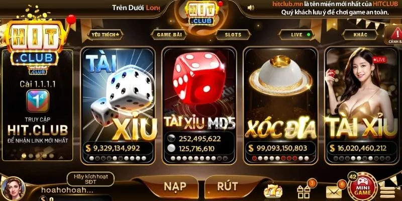 Tìm hiểu chi tiết về tài xỉu MD5 Hitclub